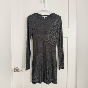NWT rag & bone Knit Tonal Blocked Dress, XS